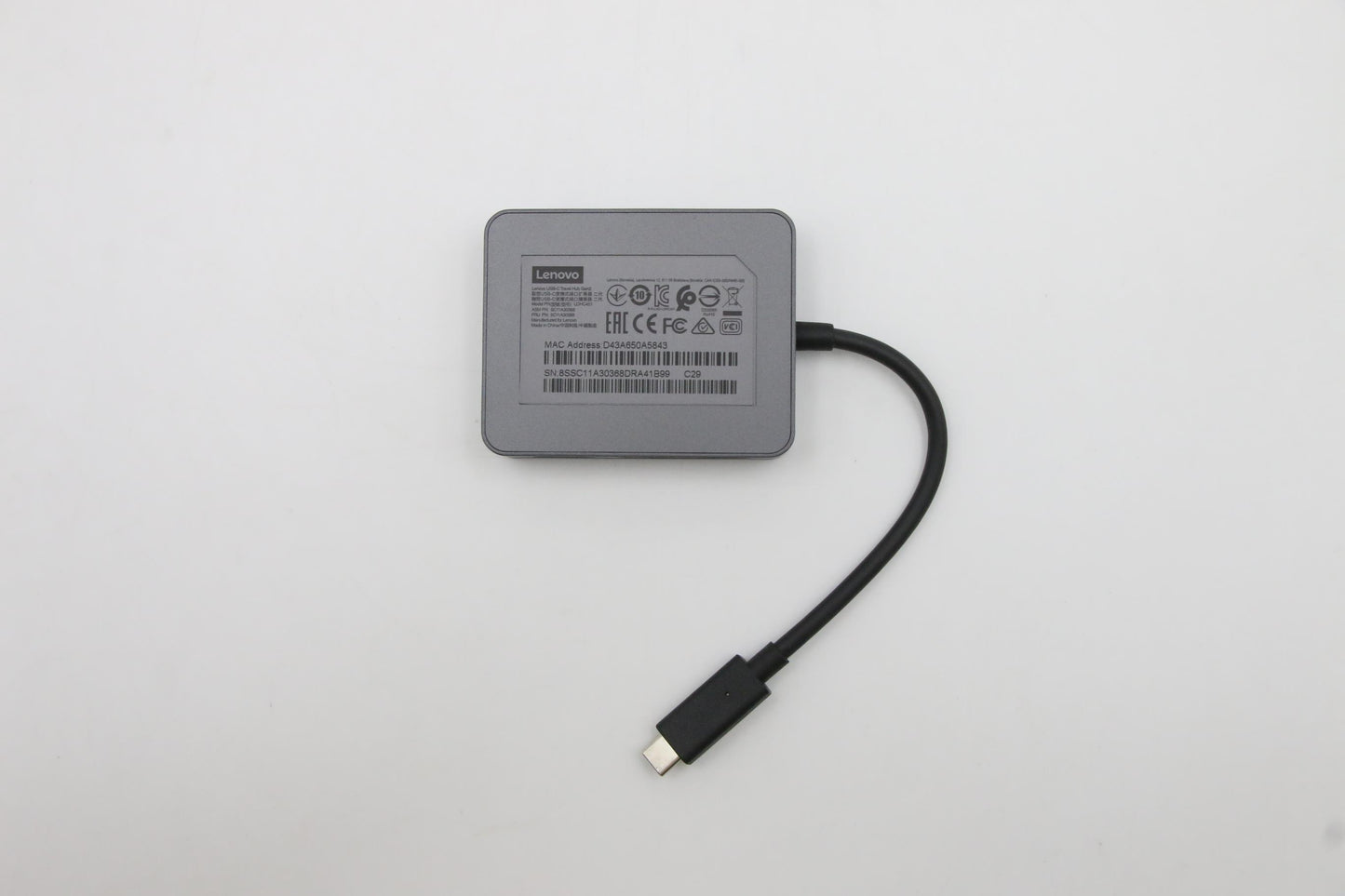 Lenovo Cable, External Or Cru-Able In - 5C11A30369