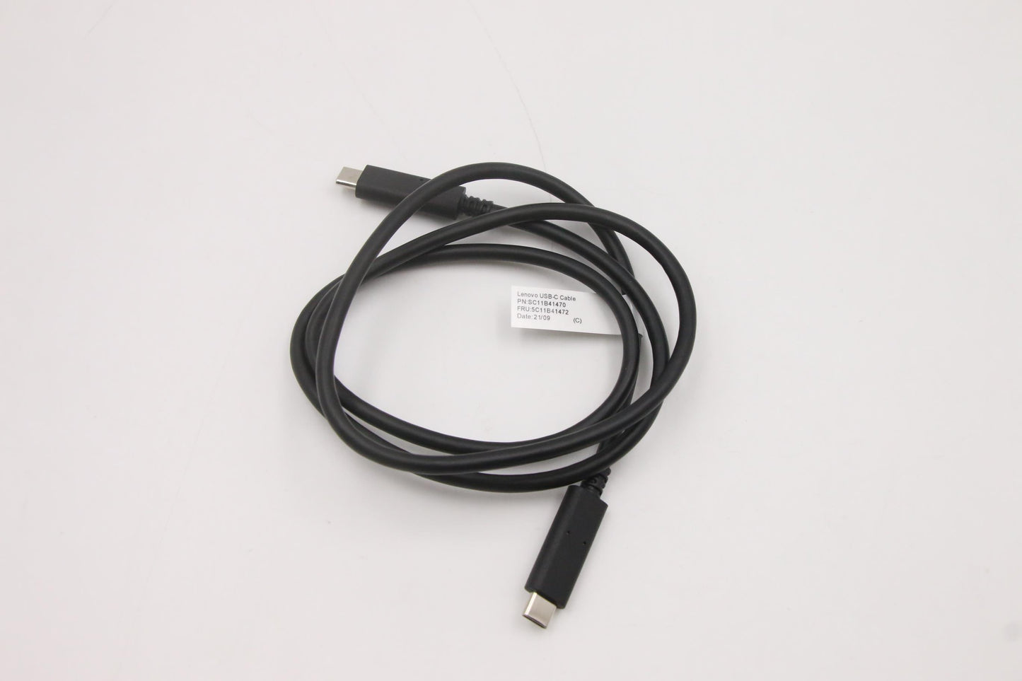 Lenovo Laptop USB Type-C to Type-C Cable - 5C11B41472