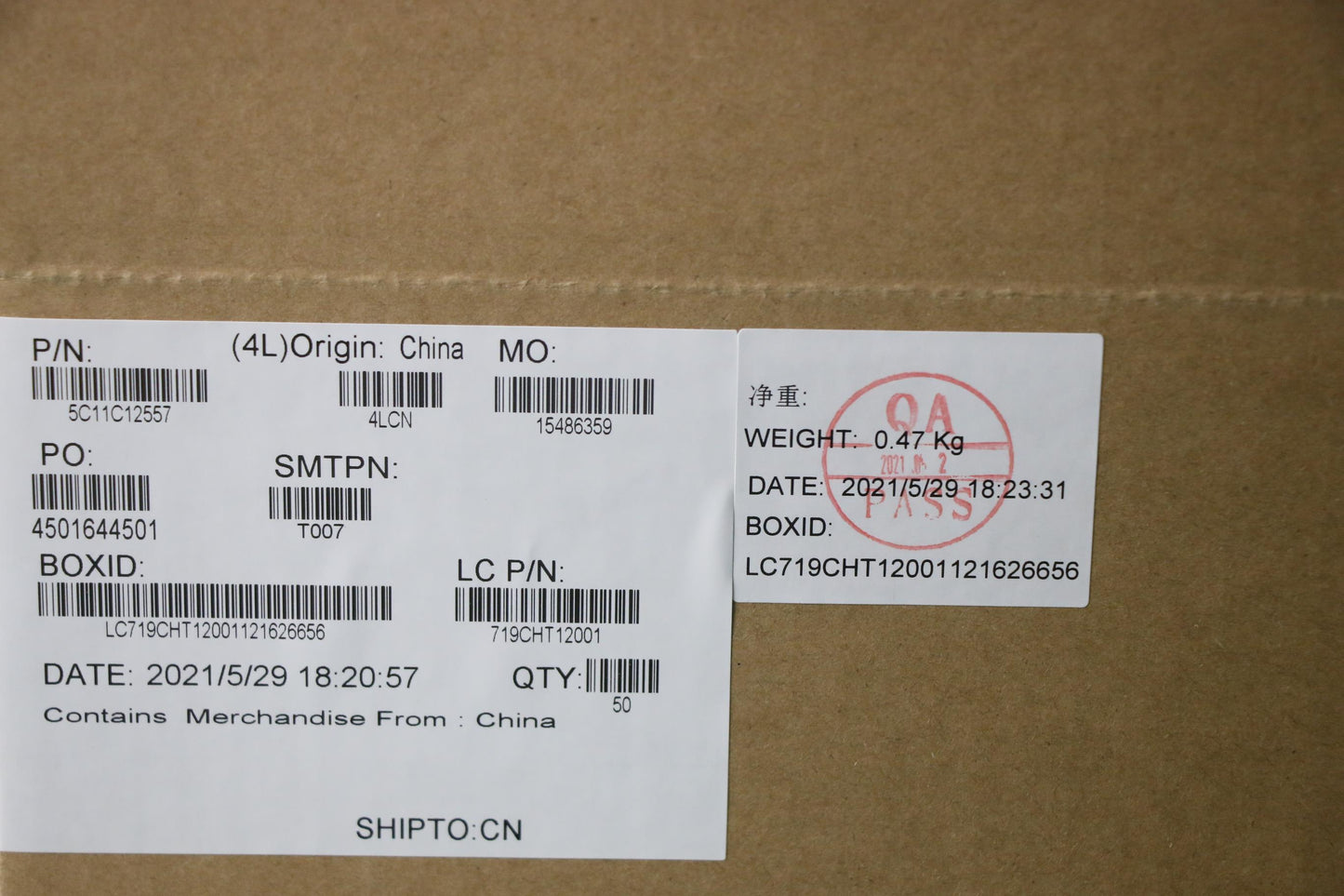 Lenovo LCD Cable for WLAN, FRU 500E G3 - 5C11C12557