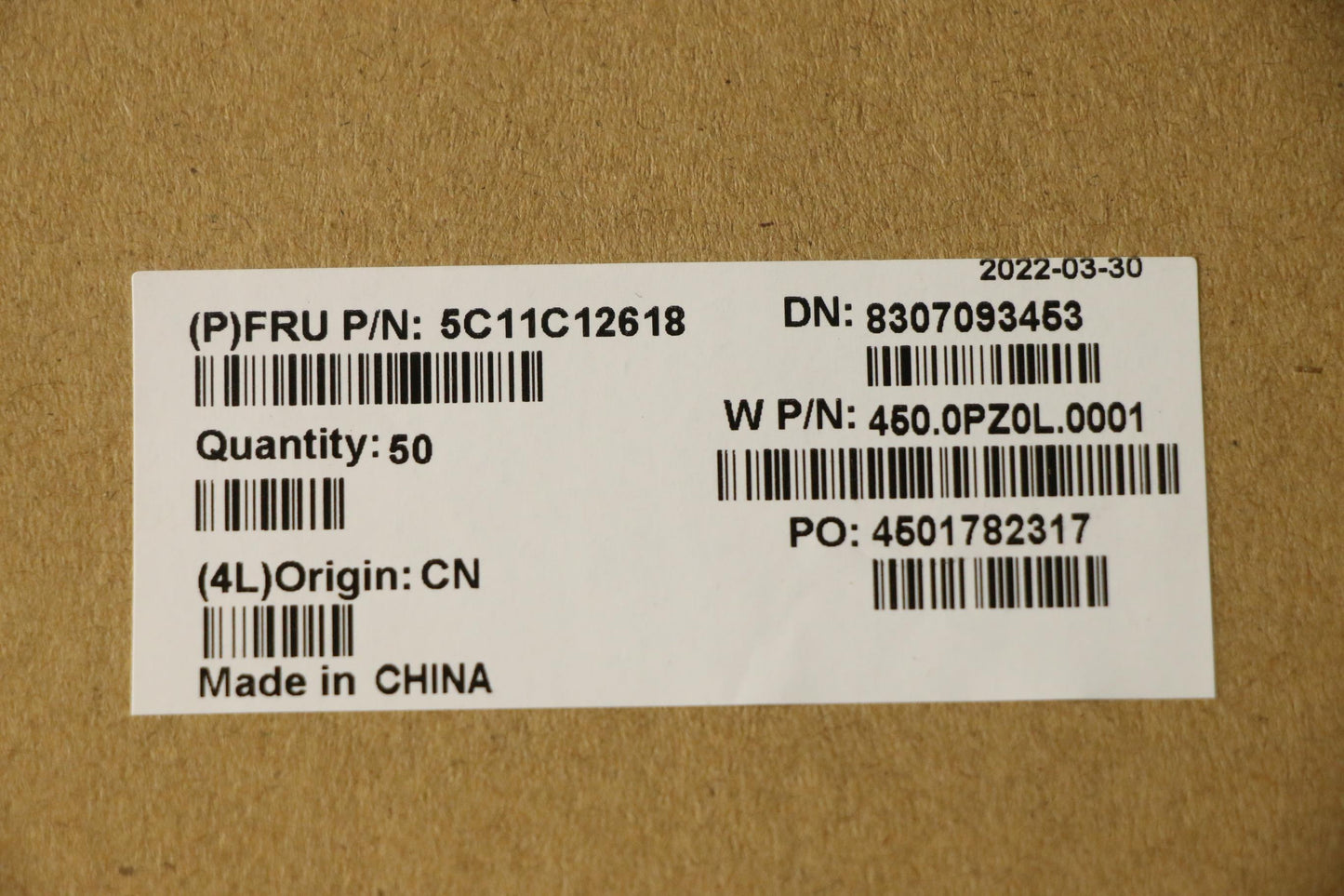 Lenovo Cable Fru Cable Cable, Camera - 5C11C12618