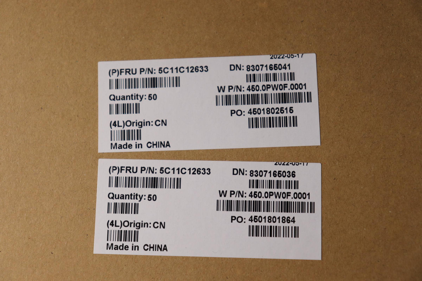 Lenovo EDP Cable, CS LCLW 2.4T WLAN - 5C11C12633