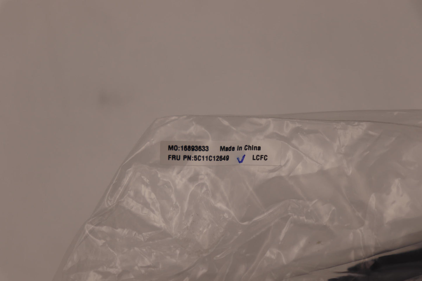 Lenovo Touch LCD H-CONN Cable Set - 5C11C12649