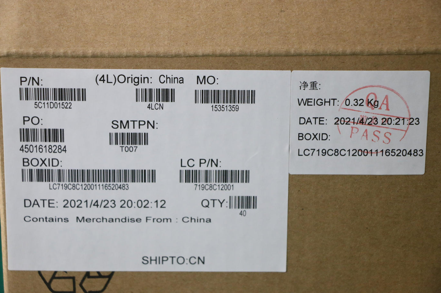 Lenovo EDP Cable with Diodes - 5C11D01522