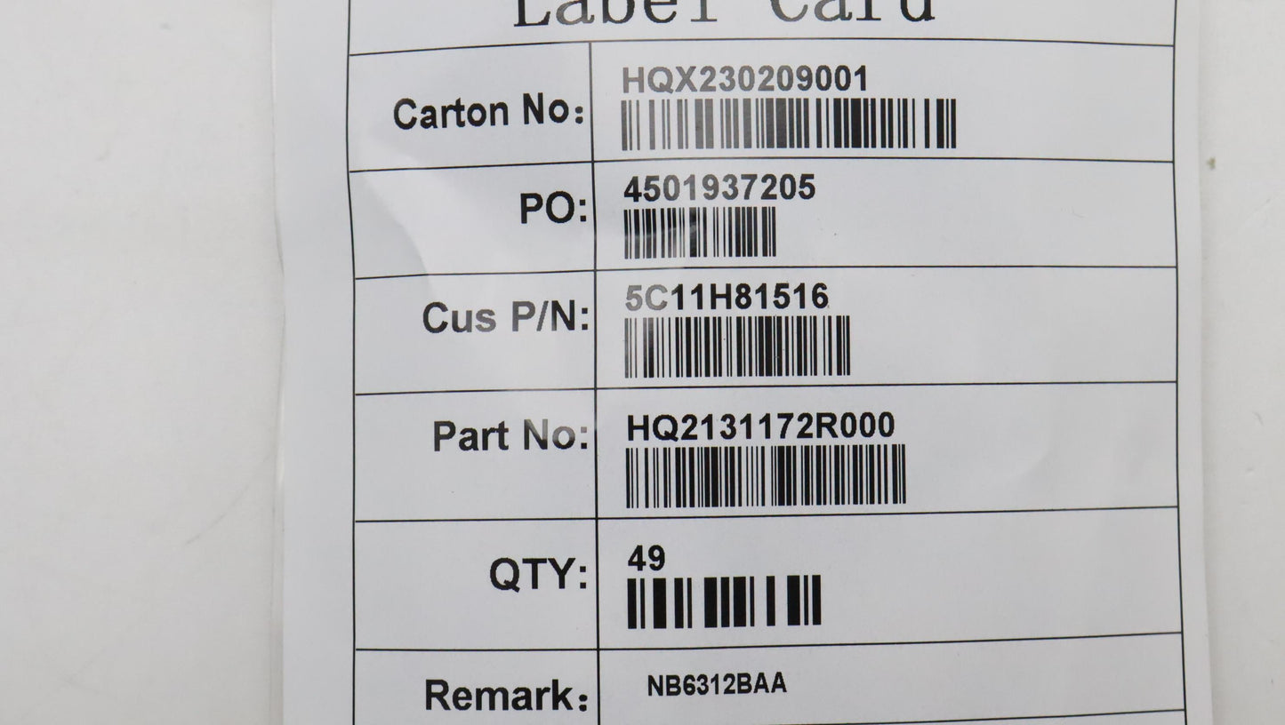 Lenovo WFC Camera Cable - 5C11H81516