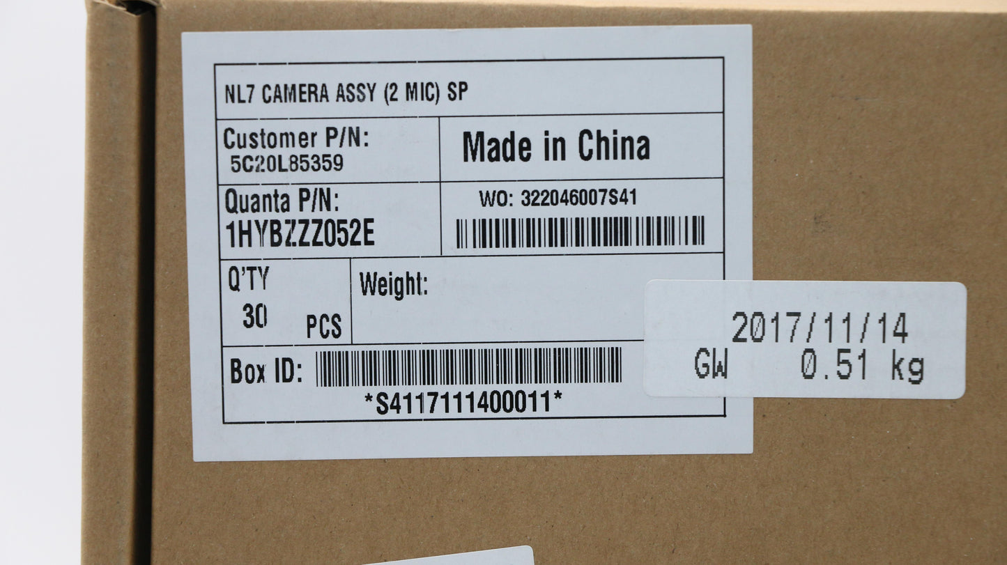 Lenovo Cm Cameras - 5C20L85359