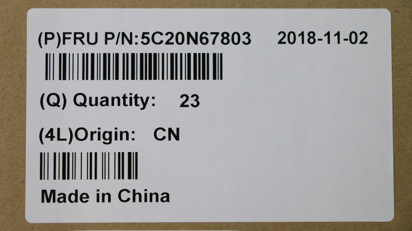 Lenovo Camera 1M - 5C20N67803