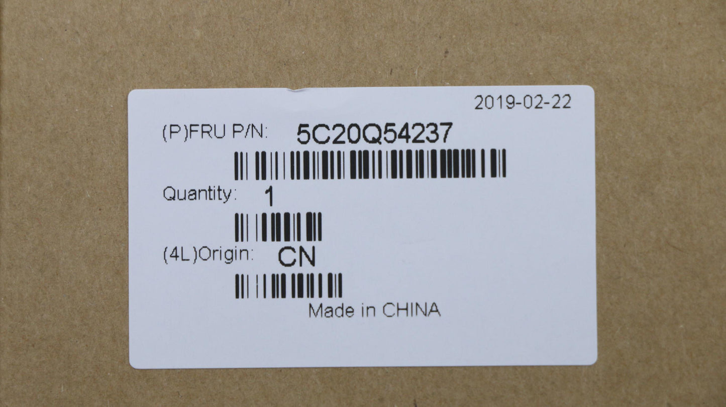 Lenovo Nl6E Camera Assembly W/Bezel/C - 5C20Q54237