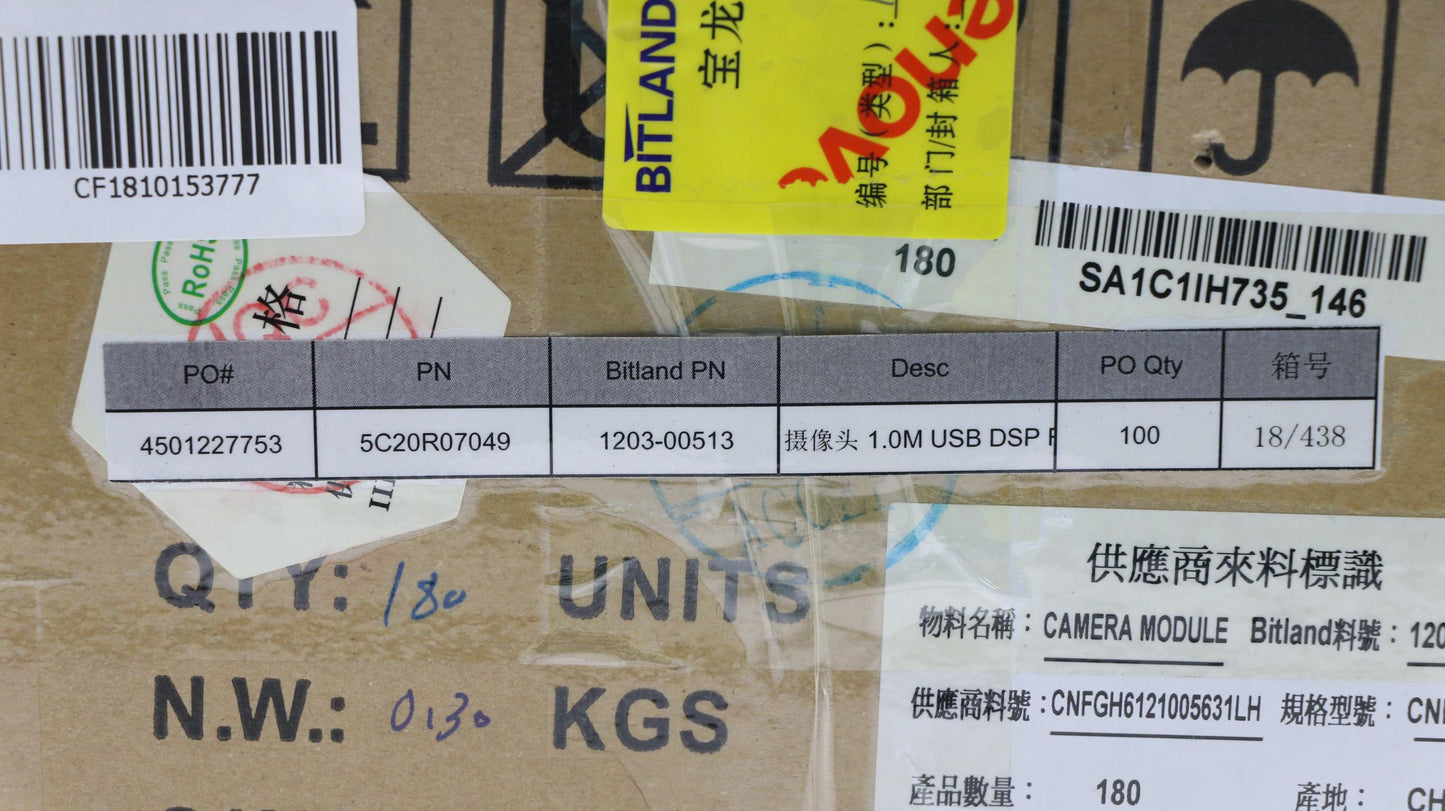 Lenovo Camera 720P B 81Er - 5C20R07049