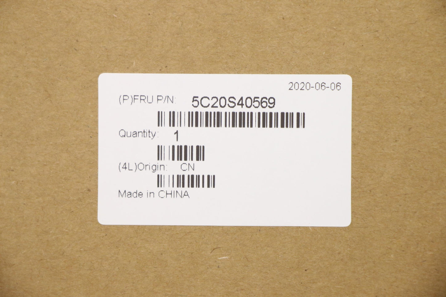 Lenovo Camera, Internal - 5C20S40569