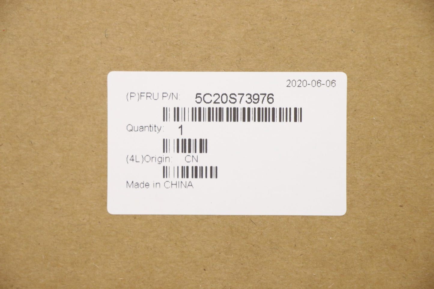 Lenovo Camera, Internal - 5C20S73976