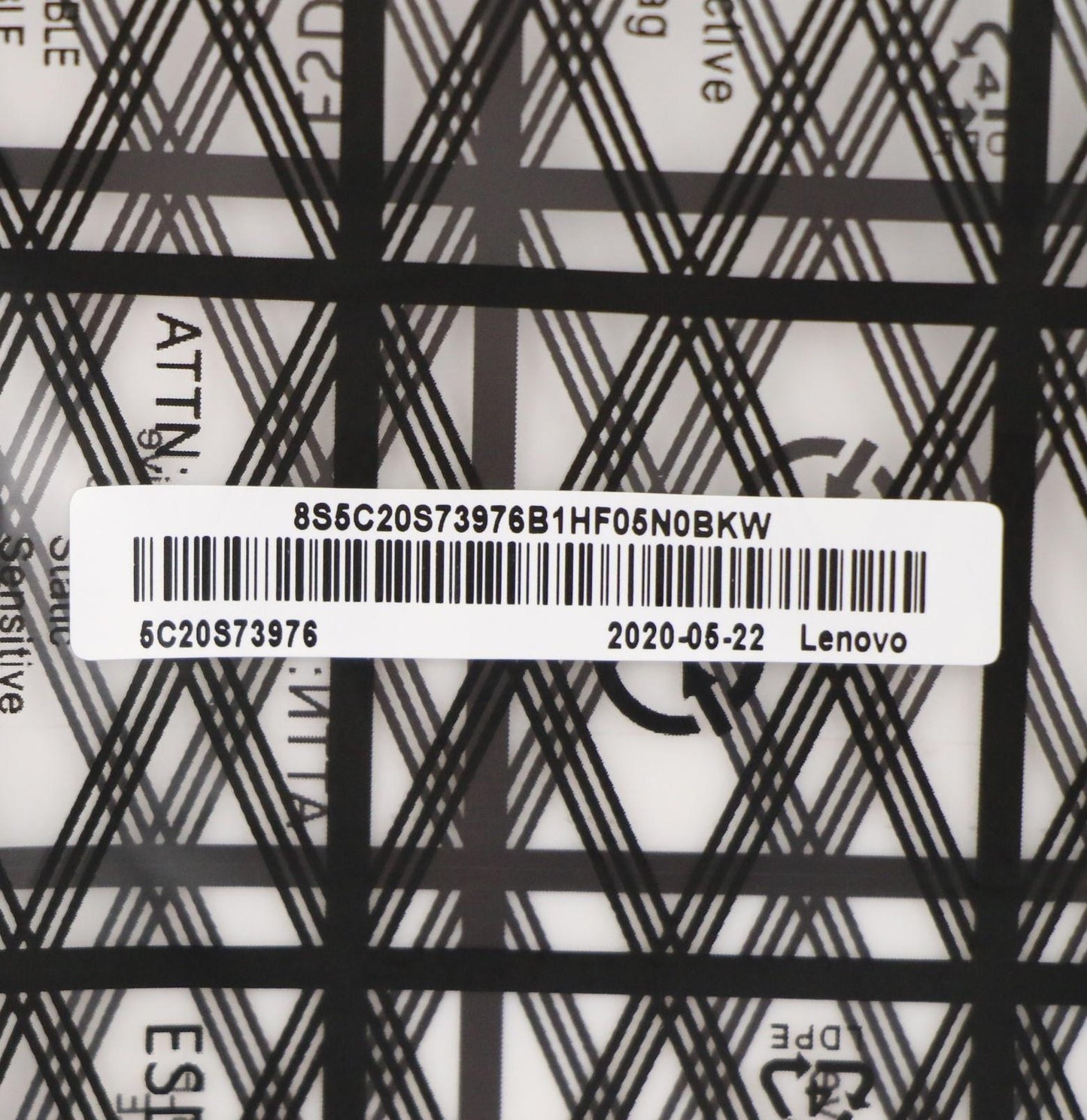 Lenovo Camera, Internal - 5C20S73976