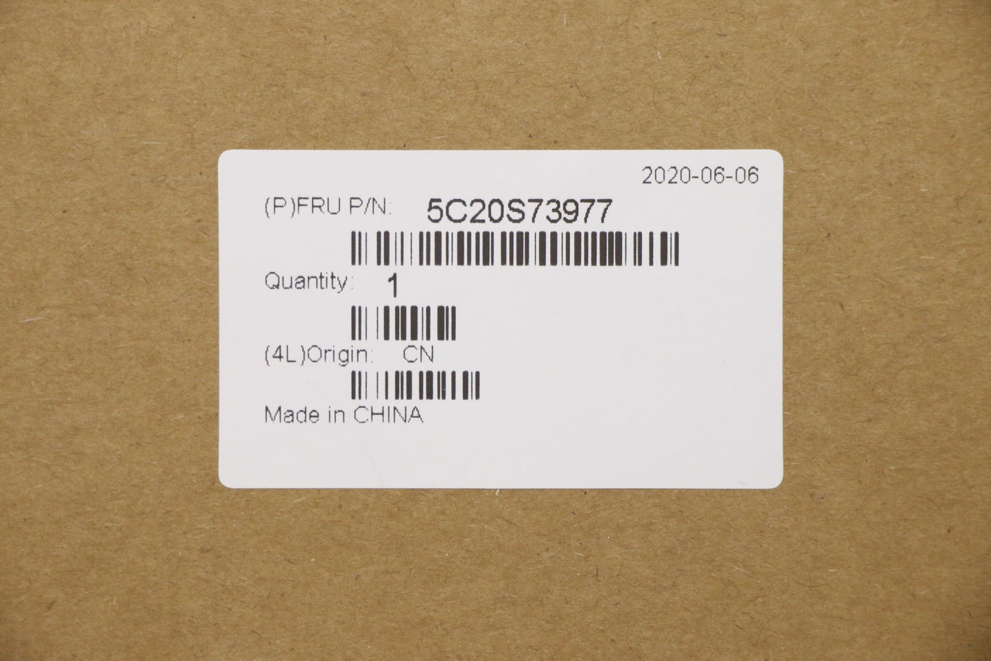 Lenovo Camera, Internal - 5C20S73977