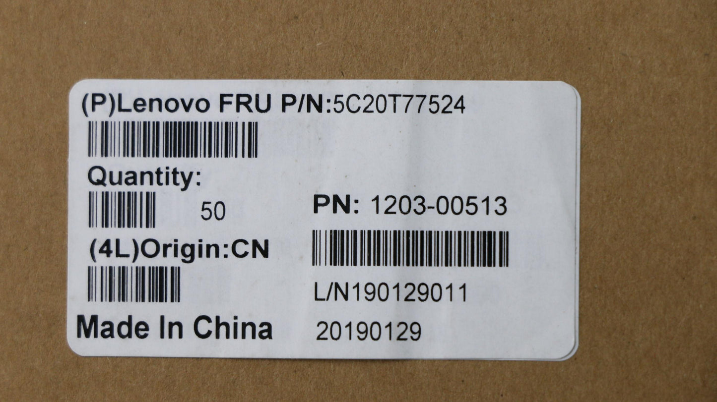 Lenovo Front Camera 720P B 81Ma - 5C20T77524