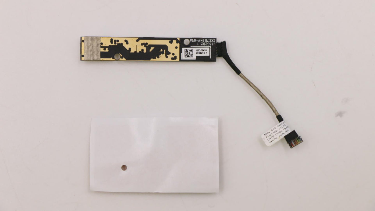 Lenovo World-Face Camera B81MB, 5MP, w/Cable - 5C20T79484