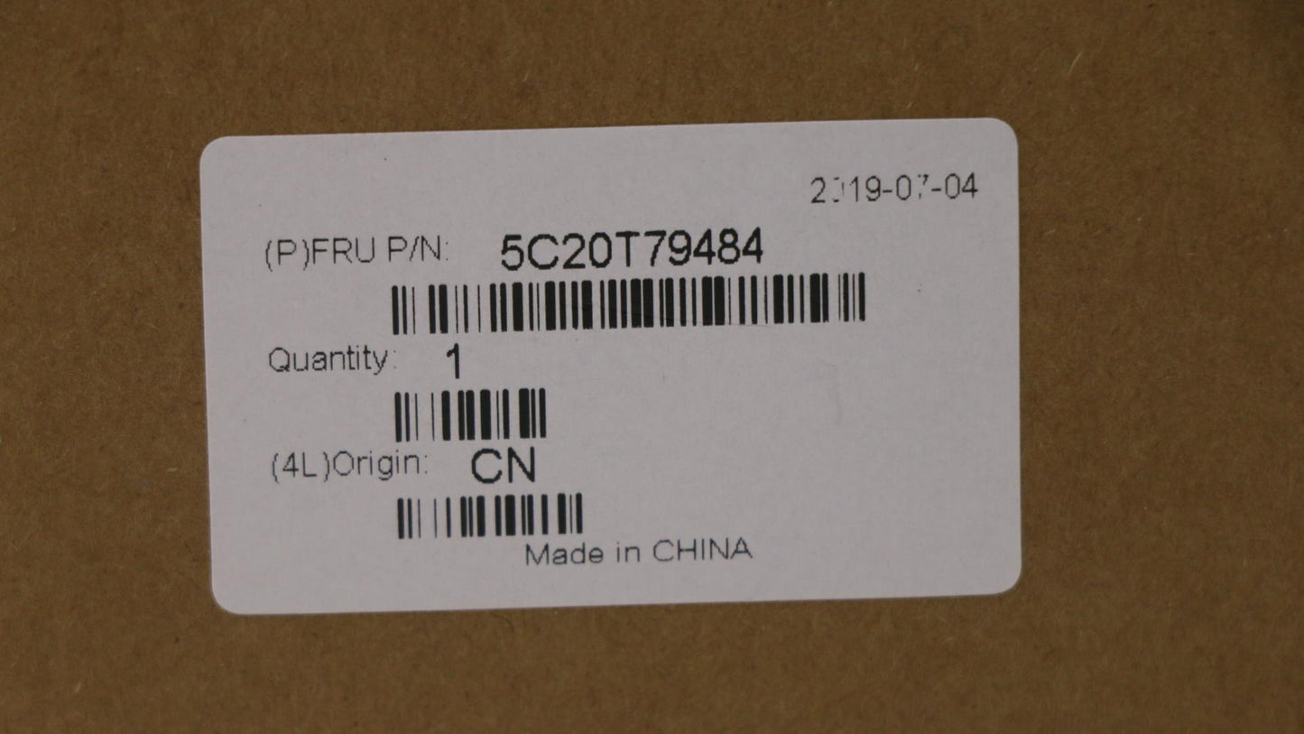 Lenovo World-Face Camera B81MB, 5MP, w/Cable - 5C20T79484