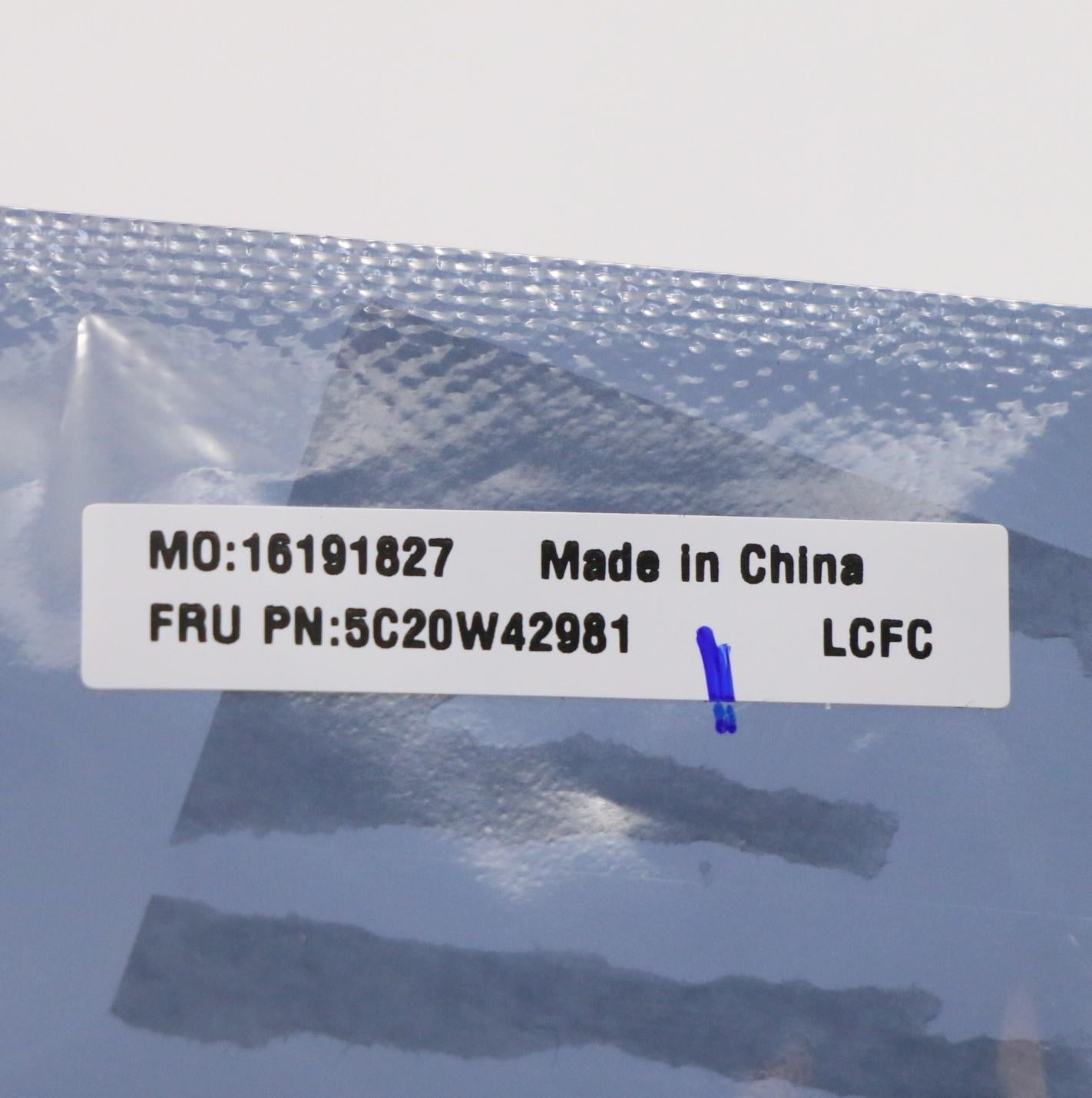 Lenovo 720P Slim Front Camera, BTB, Bison - 5C20W42981