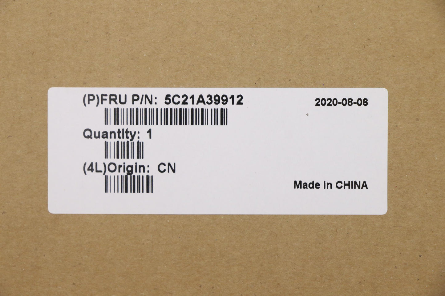 Lenovo Camera World-Facecamera B81Mb - 5C21A39912