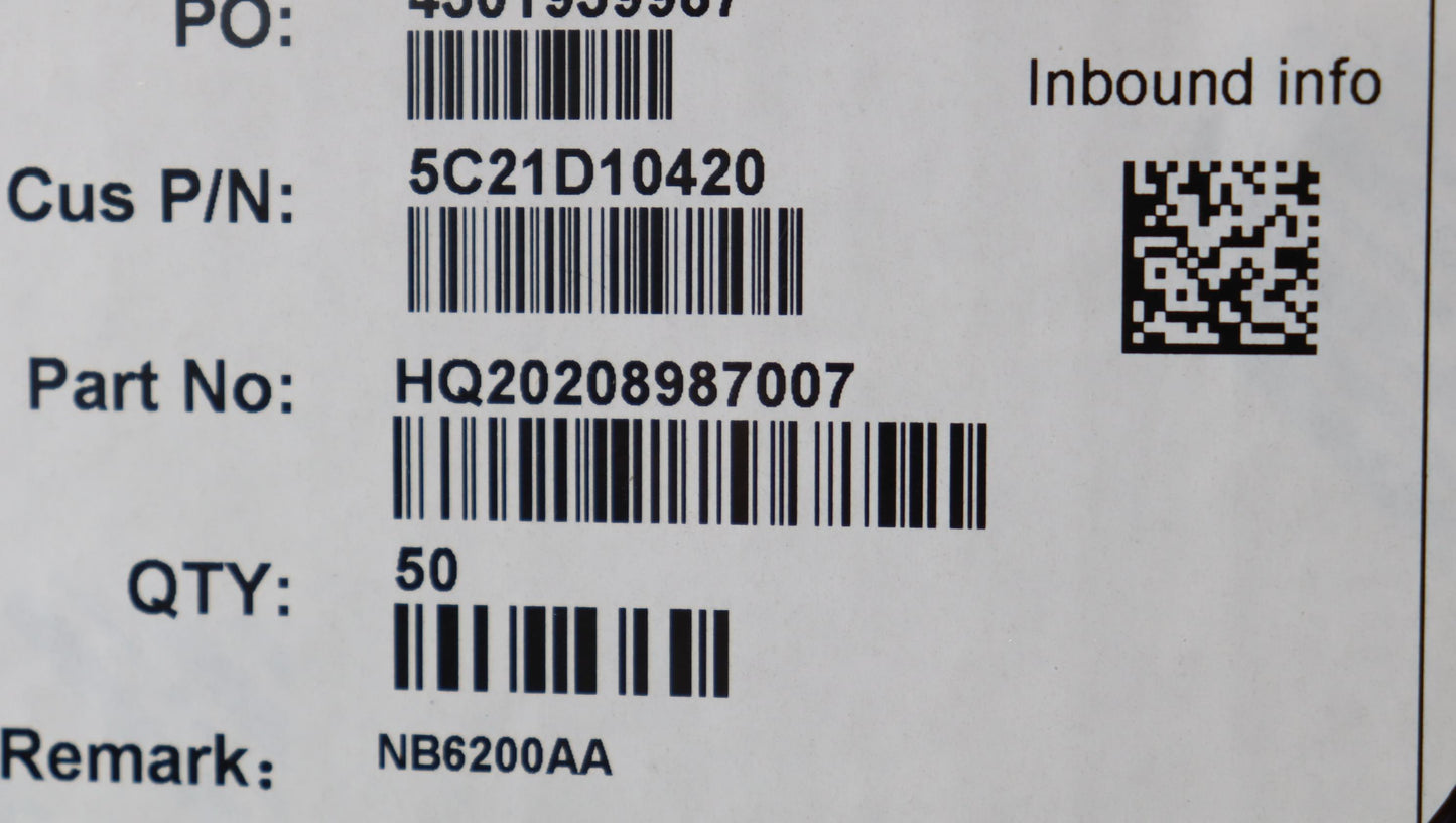 Lenovo HD USB Front Camera - 5C21D10420