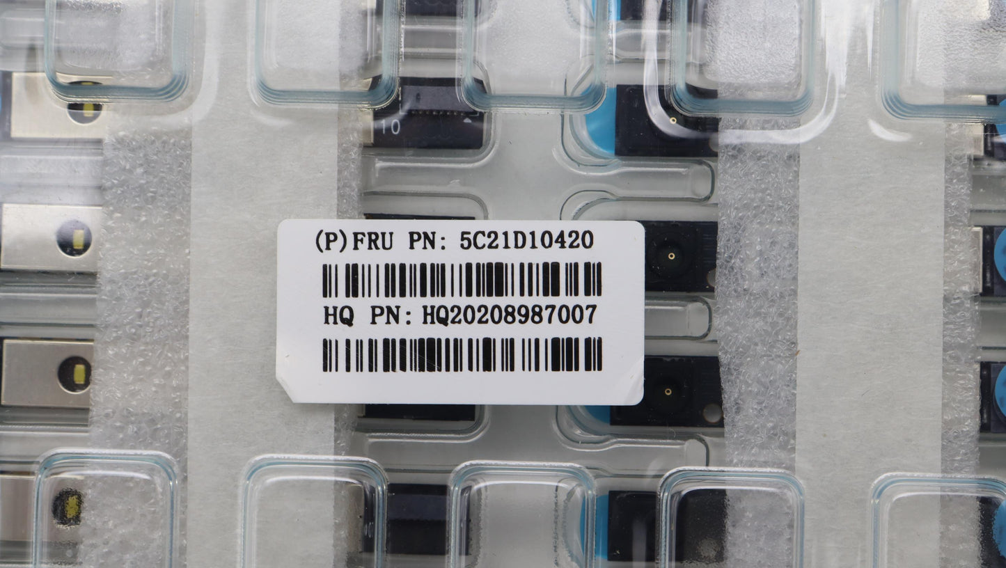 Lenovo HD USB Front Camera - 5C21D10420