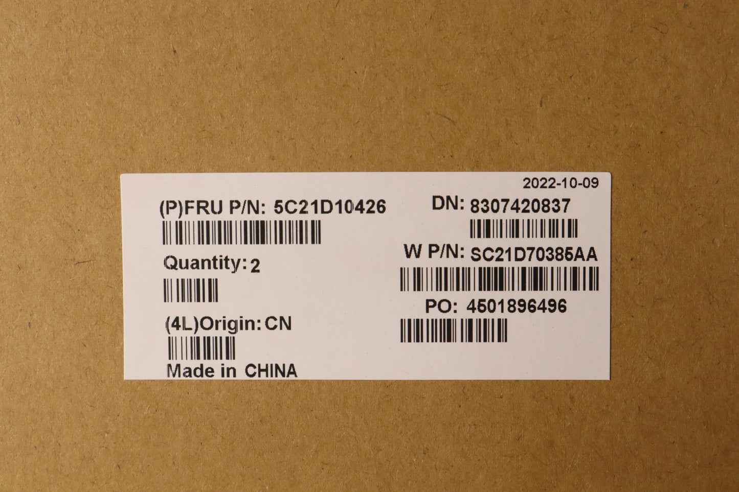 Lenovo HD Camera with 2 Microphones for CS22 - 5C21D10426