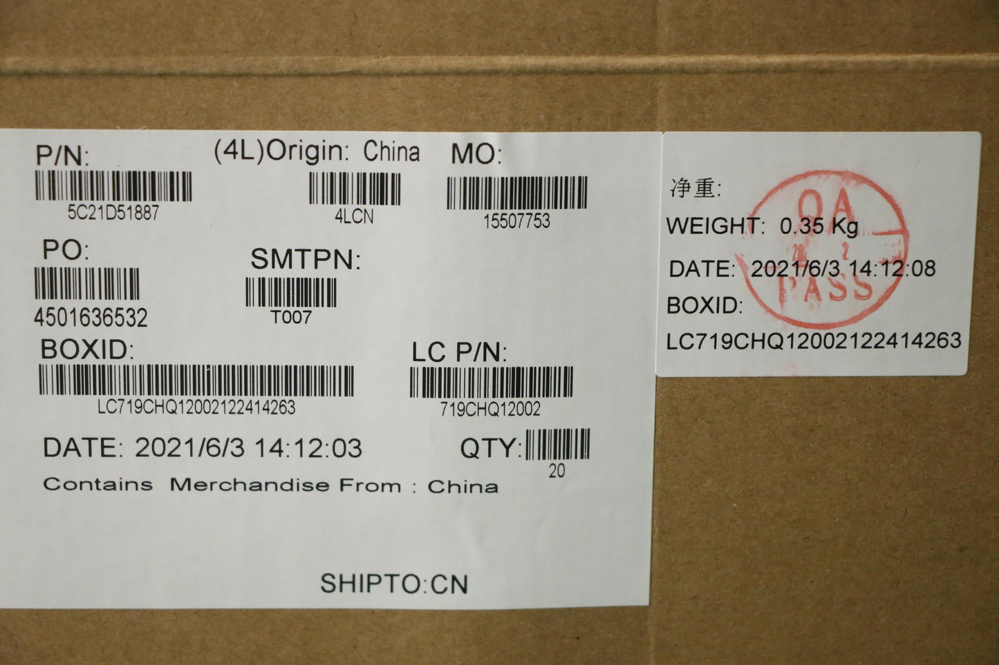 Lenovo 1MP Camera with Microphone - 5C21D51887