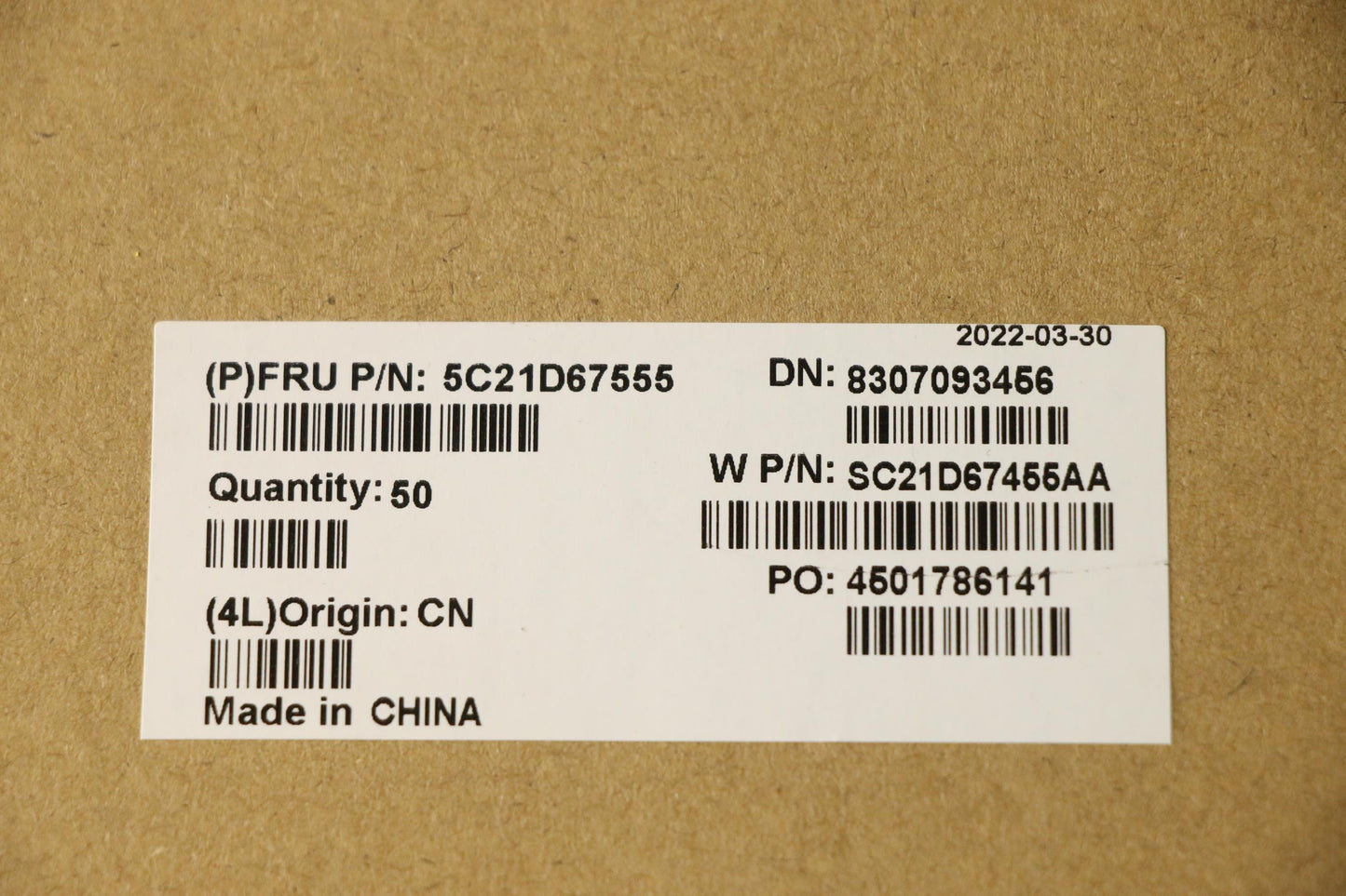 Lenovo HD Camera, USB, 2 Microphones, Azw - 5C21D67555