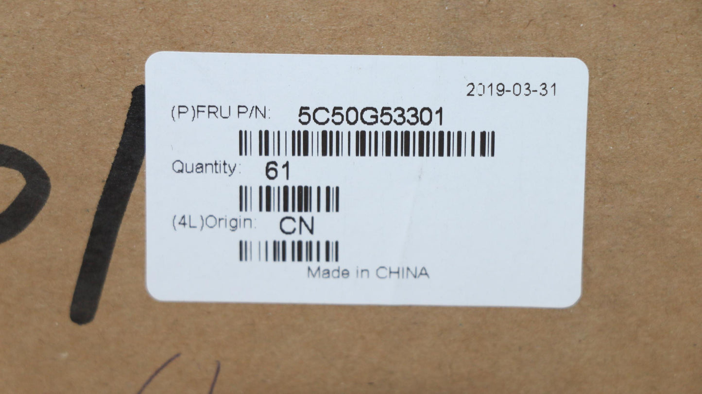 Lenovo Ci Cards Misc Internal - 5C50G53301