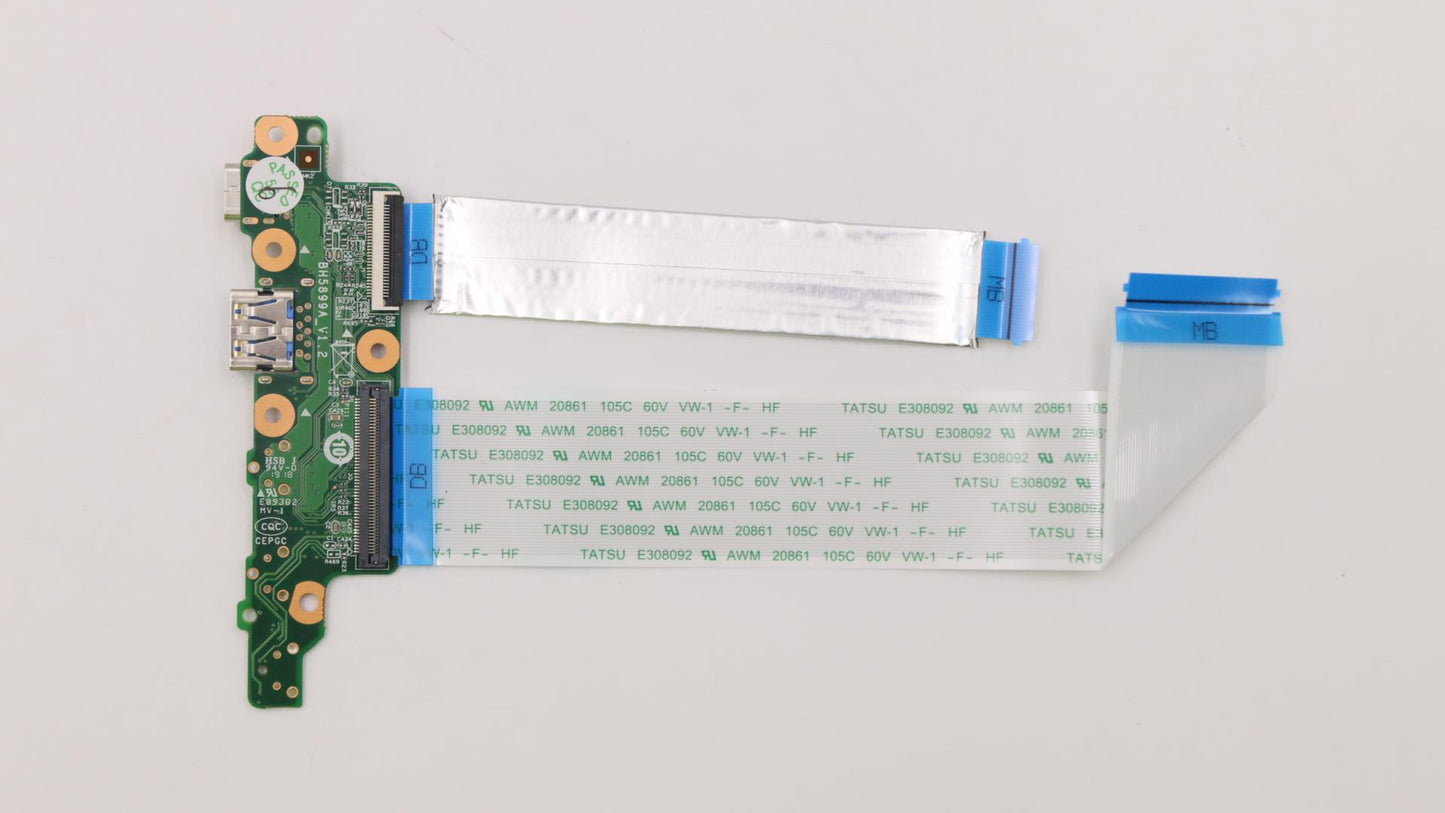Lenovo Usb Board W Cable - 5C50S24982