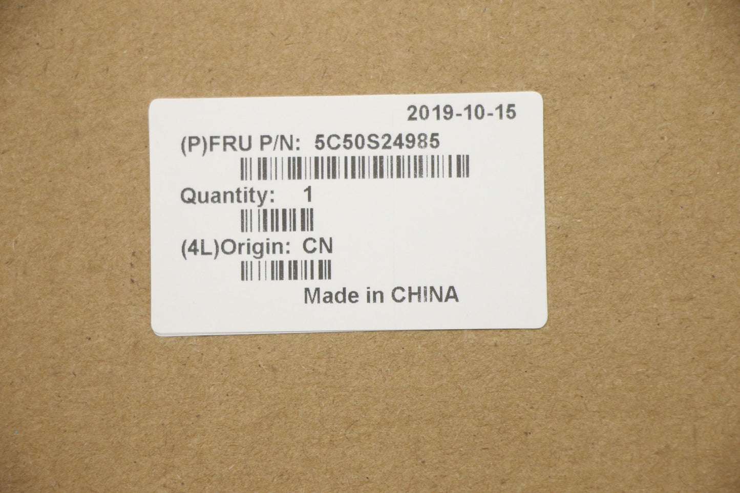 Lenovo Sensor Board - 5C50S24985