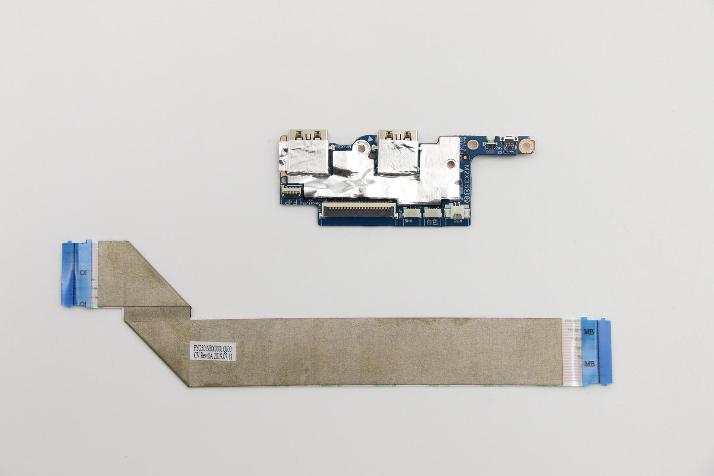 Lenovo USB Board, I/O B, with FFC - 5C50S24992
