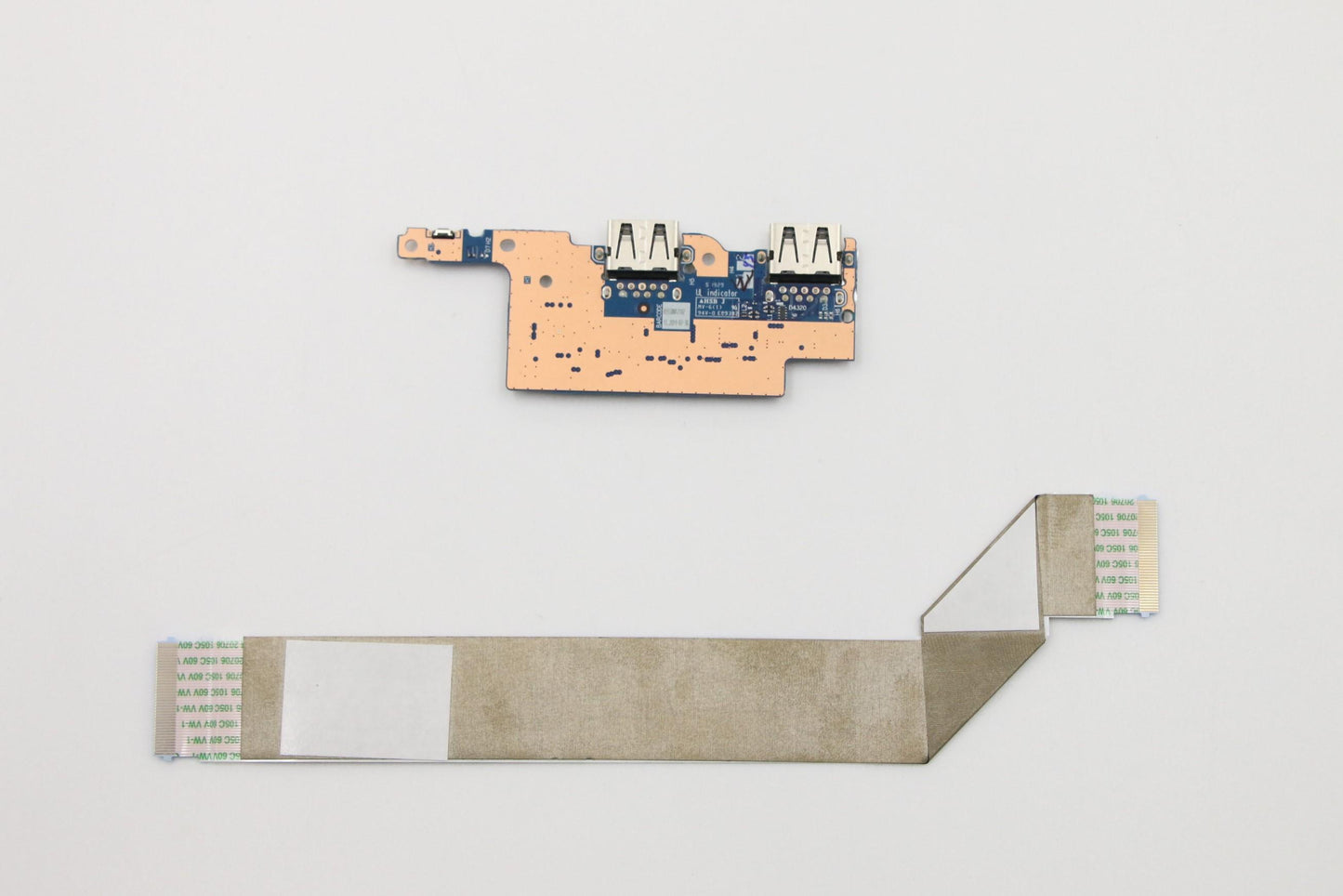 Lenovo USB Board, I/O B, with FFC - 5C50S24992