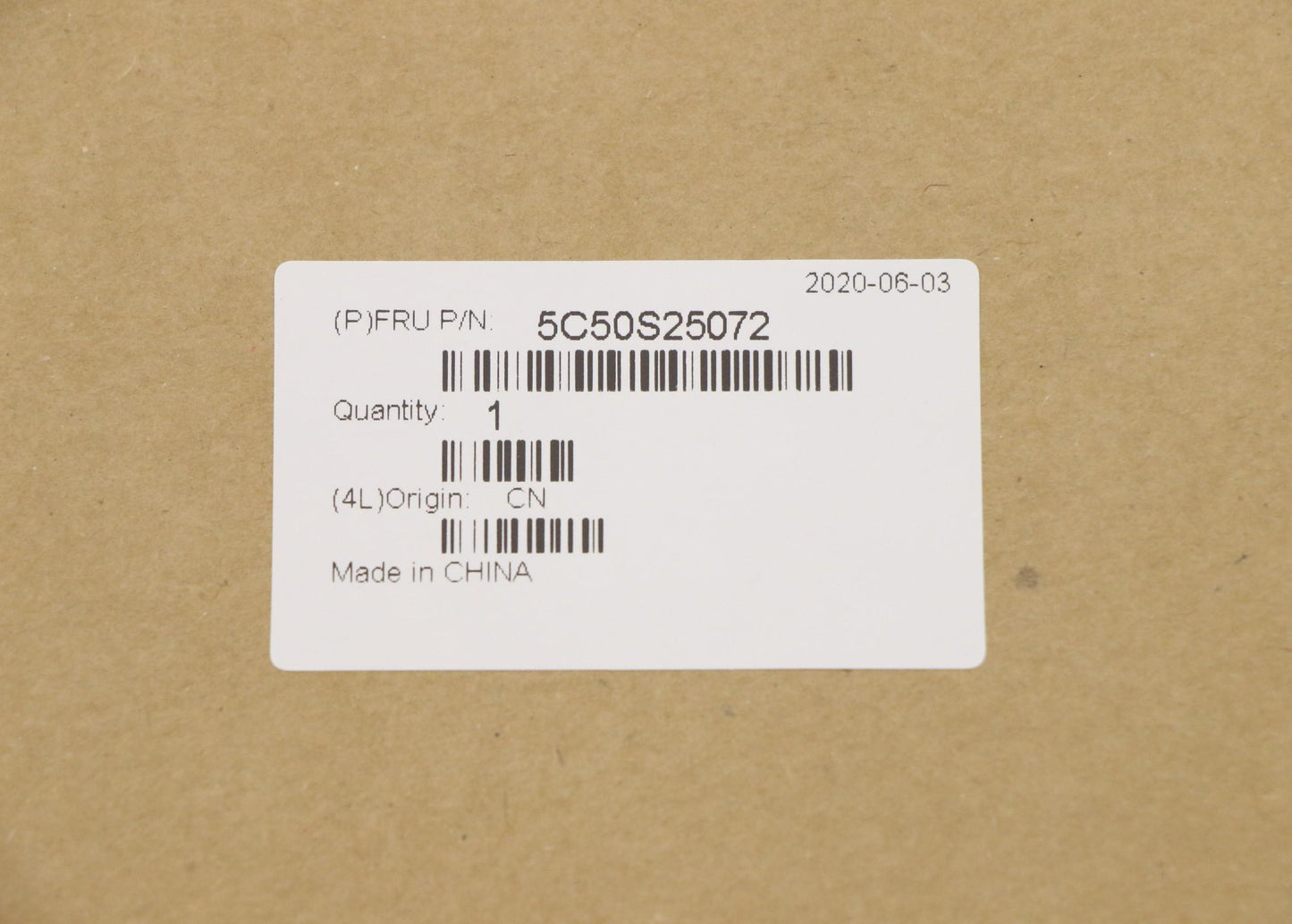 Lenovo Cards Misc Internal; Usb, Audi - 5C50S25072