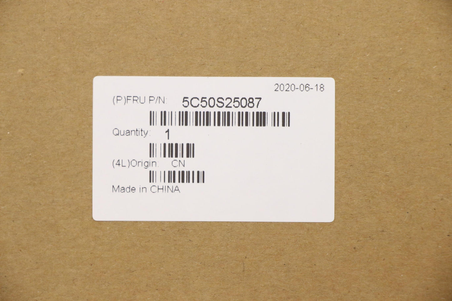 Lenovo Cards Misc Internal; Usb, Audi - 5C50S25087