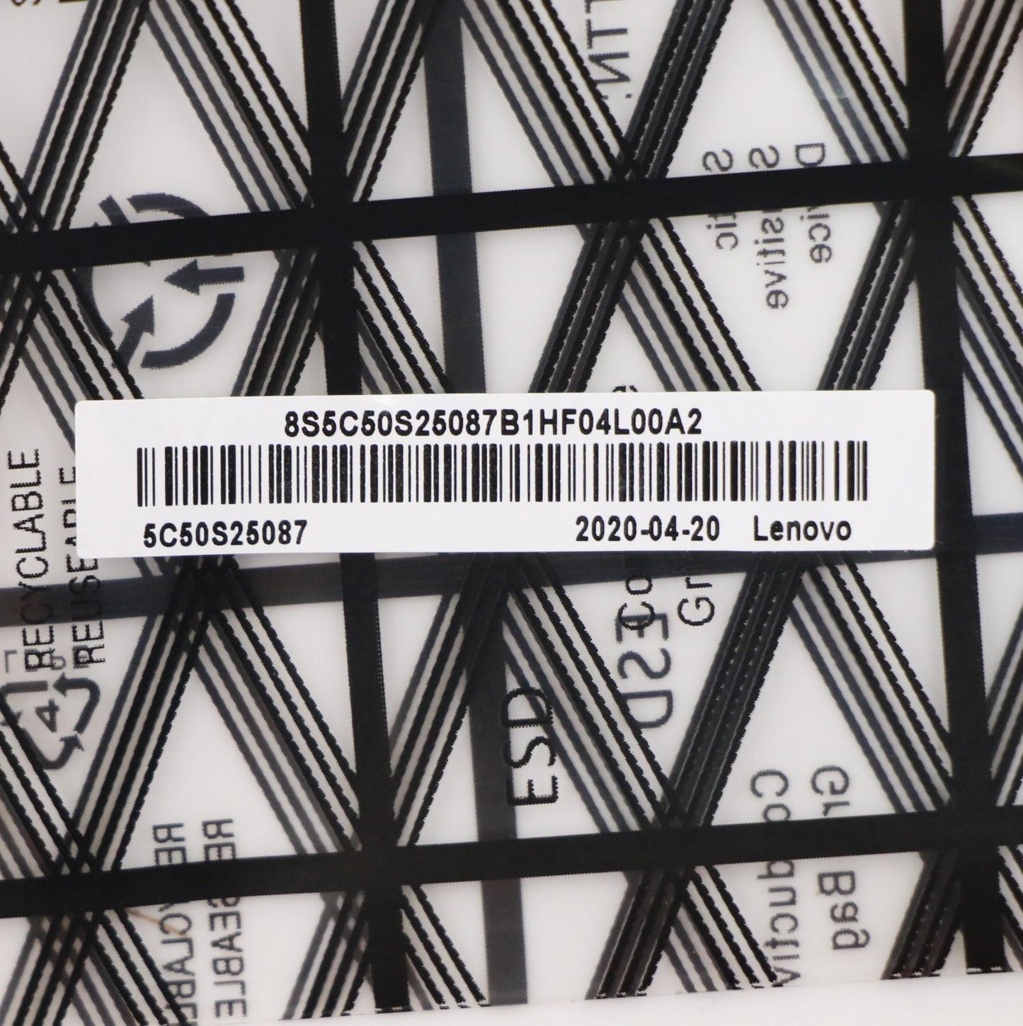 Lenovo Cards Misc Internal; Usb, Audi - 5C50S25087