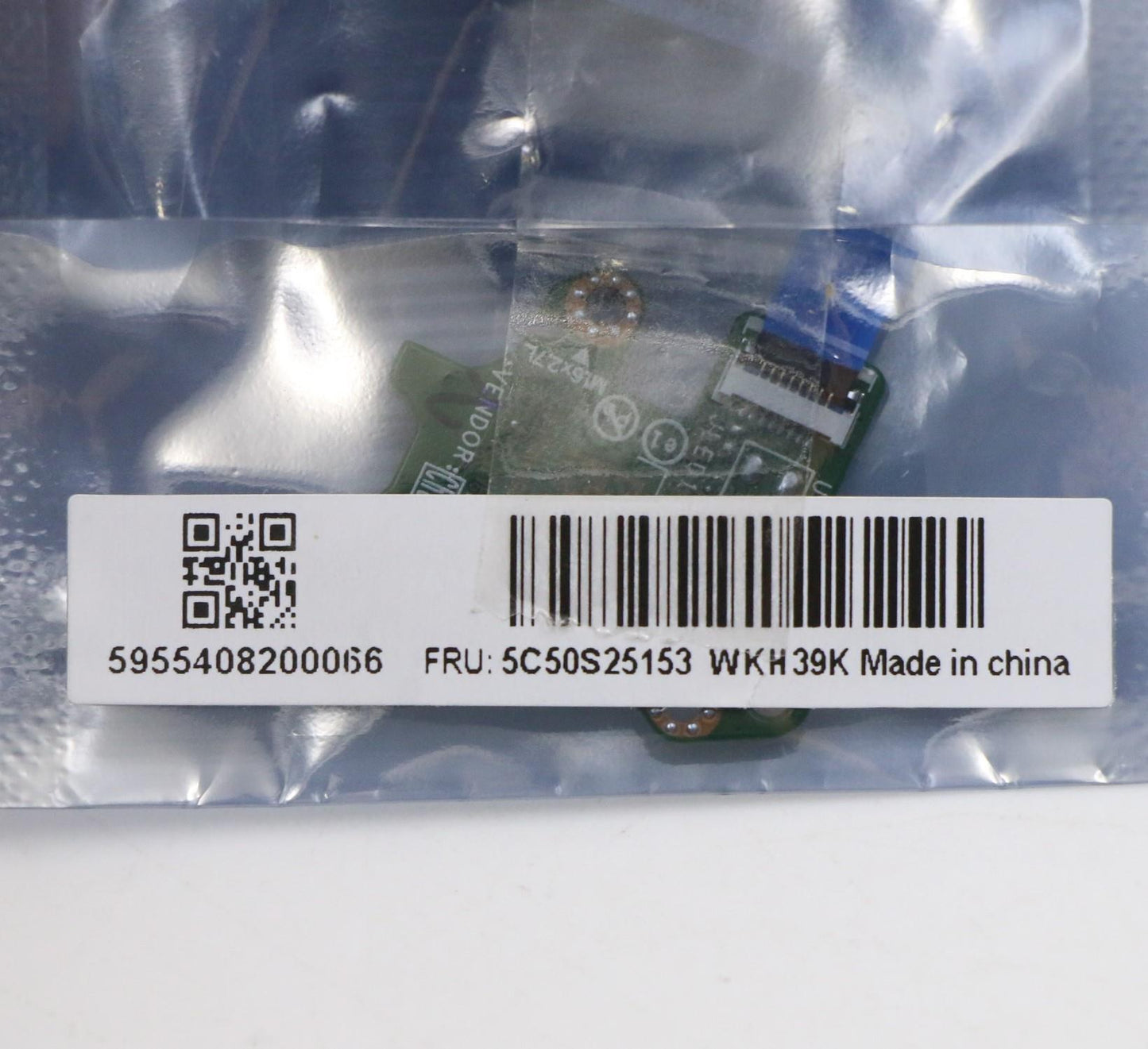 Lenovo Power Board with LED and FFC FP - 5C50S25153