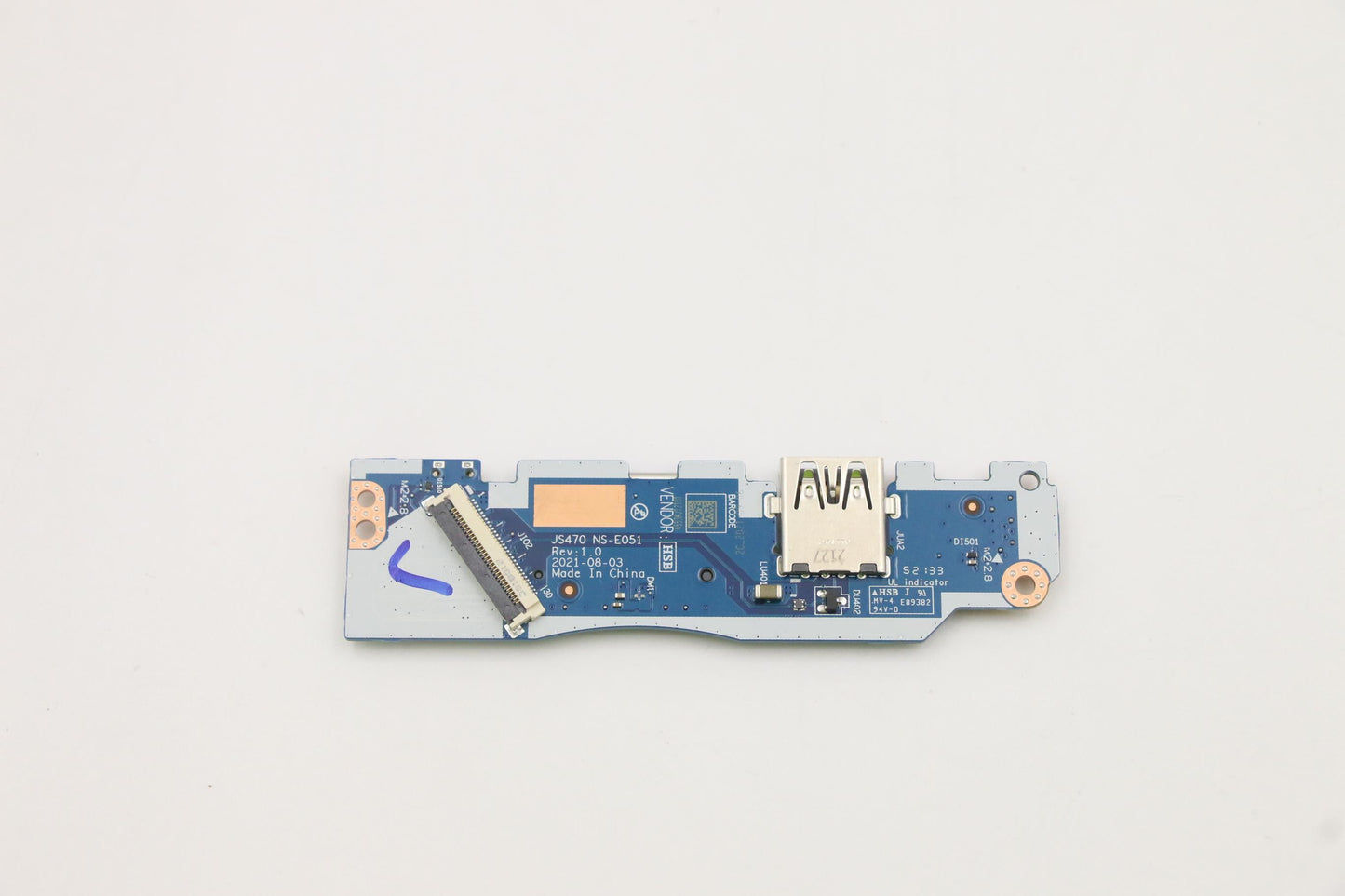 Lenovo Cardpop Usb Board L 82Lv - 5C50S25267