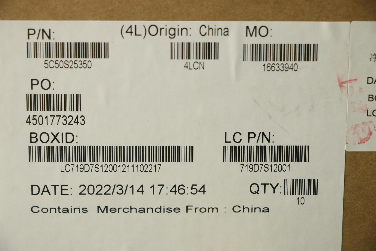 Lenovo USB Board L 82RQ - 5C50S25350