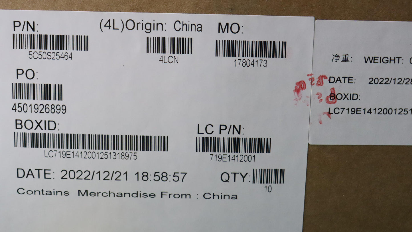 Lenovo Cardpop Cardpop L 83Ay Usb Boa - 5C50S25464