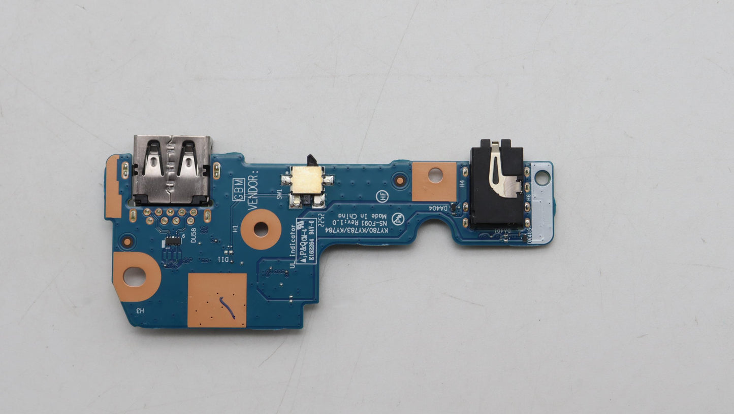 Lenovo Cardpop Cardpop L 82Wr I/O Boa - 5C50S25481