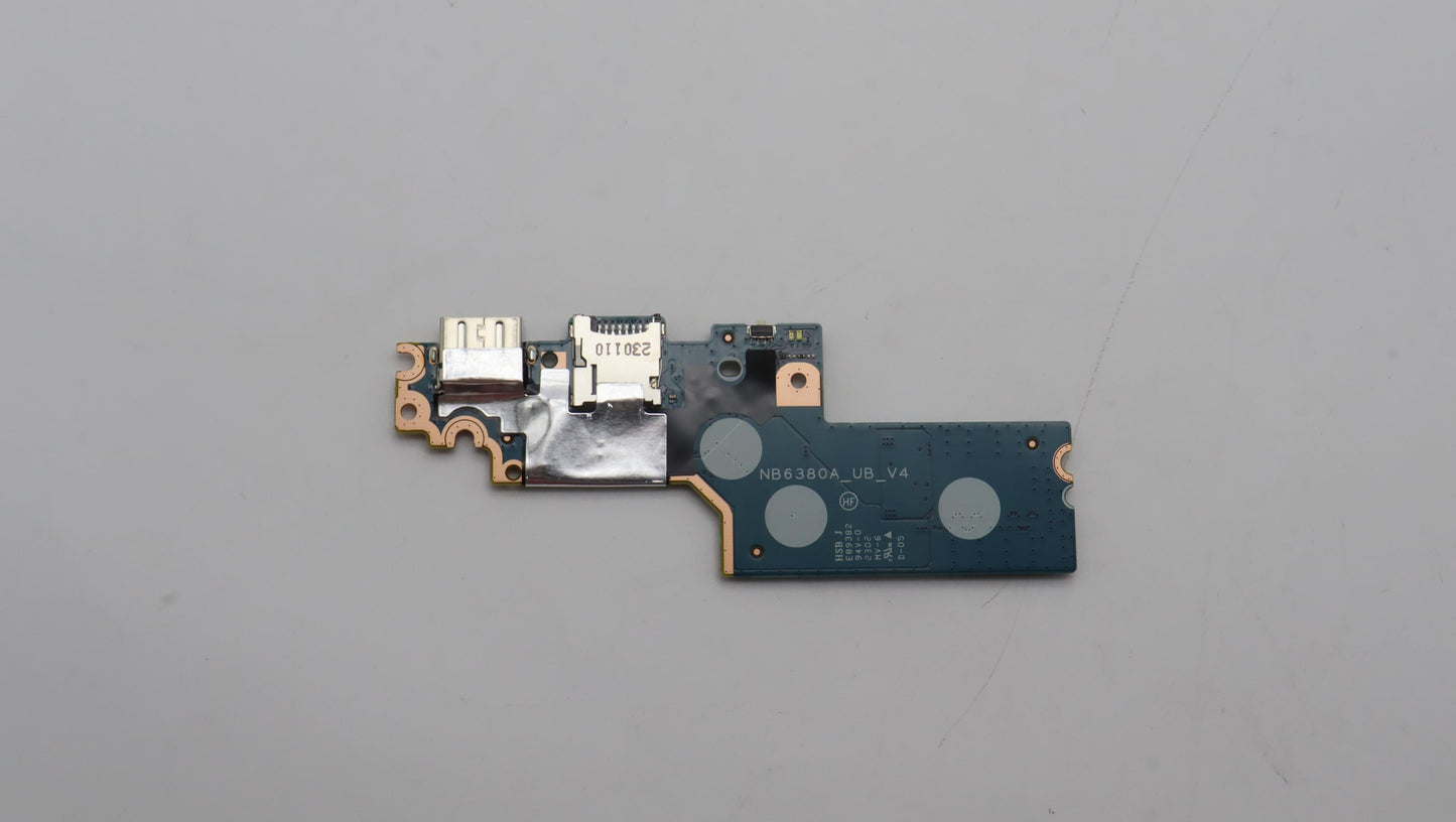 Lenovo Cardpop Usb Board H 82Yl W/Myl - 5C50S25538