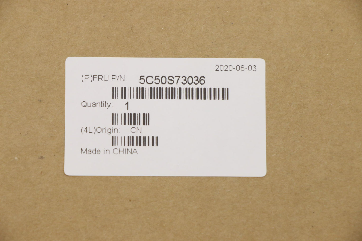 Lenovo CardPOP IO Board - 5C50S73036