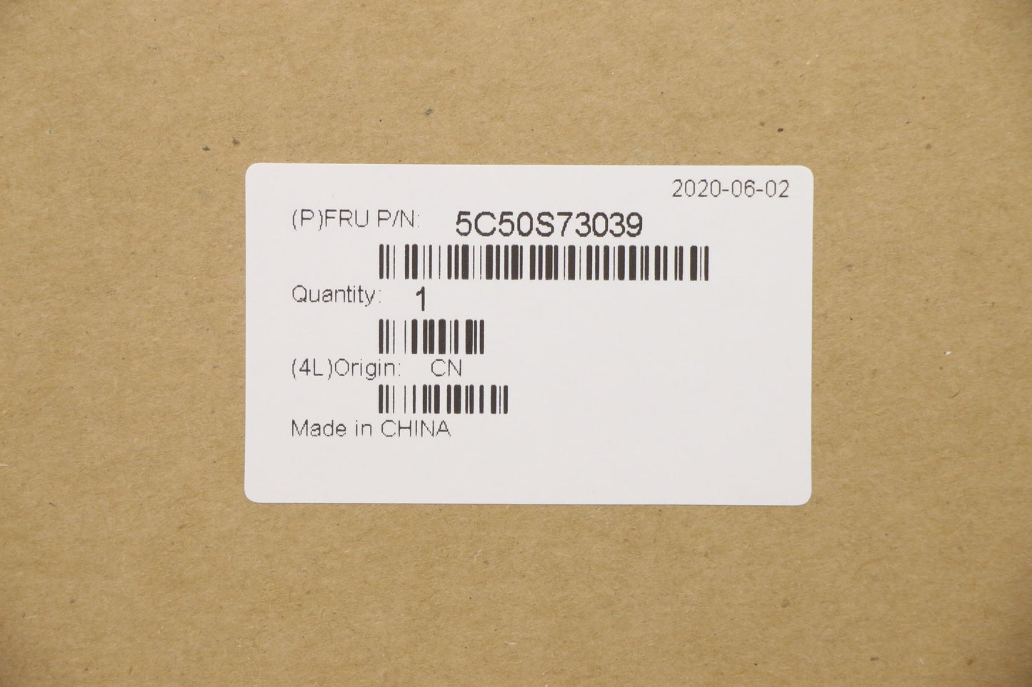 Lenovo CARDPOP USB Sub-Card, FRU Compatible - 5C50S73039