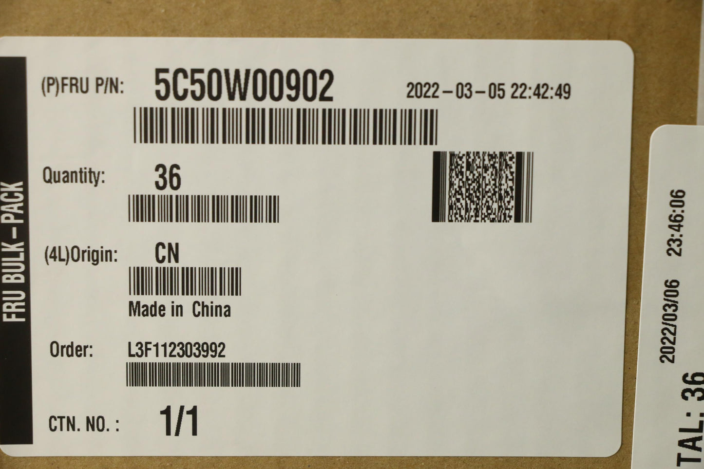 Lenovo Tiny8 BTB COM Card - 5C50W00902