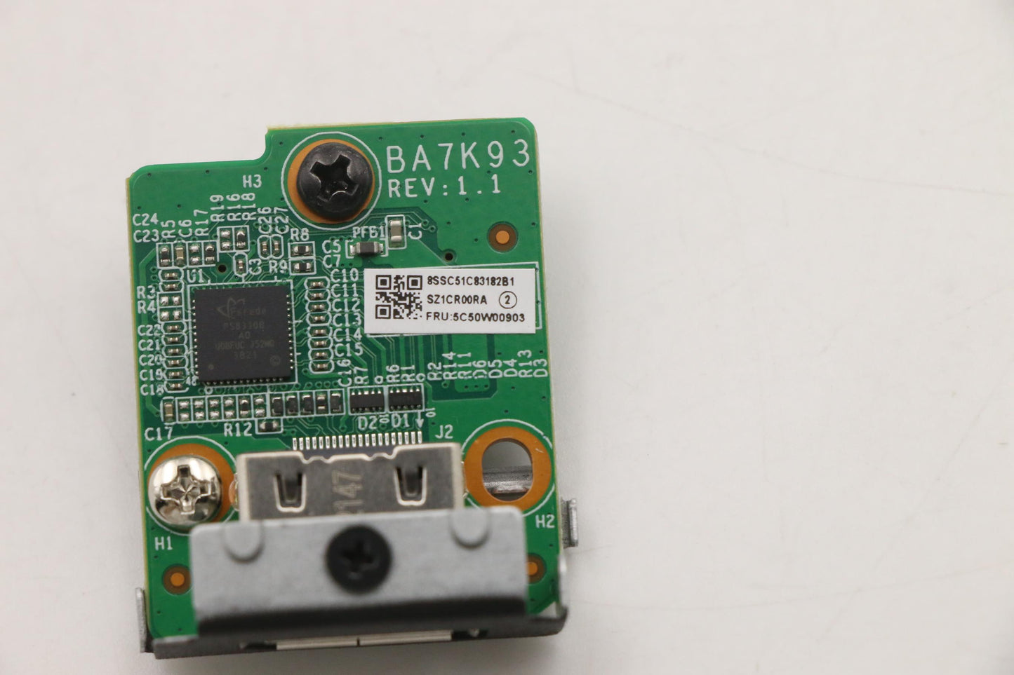 Lenovo Tiny8 BTB DisplayPort Card - 5C50W00903