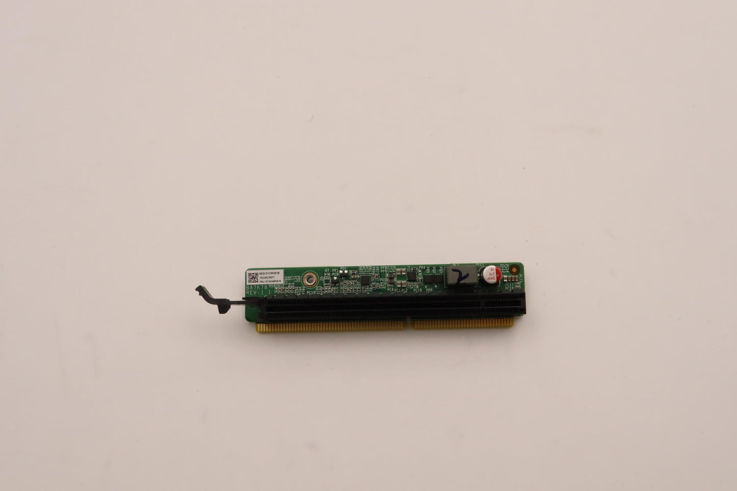 Lenovo Tiny8 PCIe x16 Riser Card - 5C50W00910