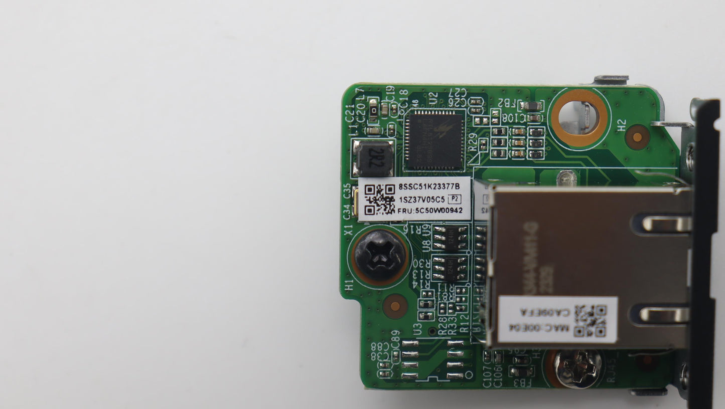 Lenovo Desktop Cardpop Btb Lan 8125Bgs V2Card - 5C50W00942