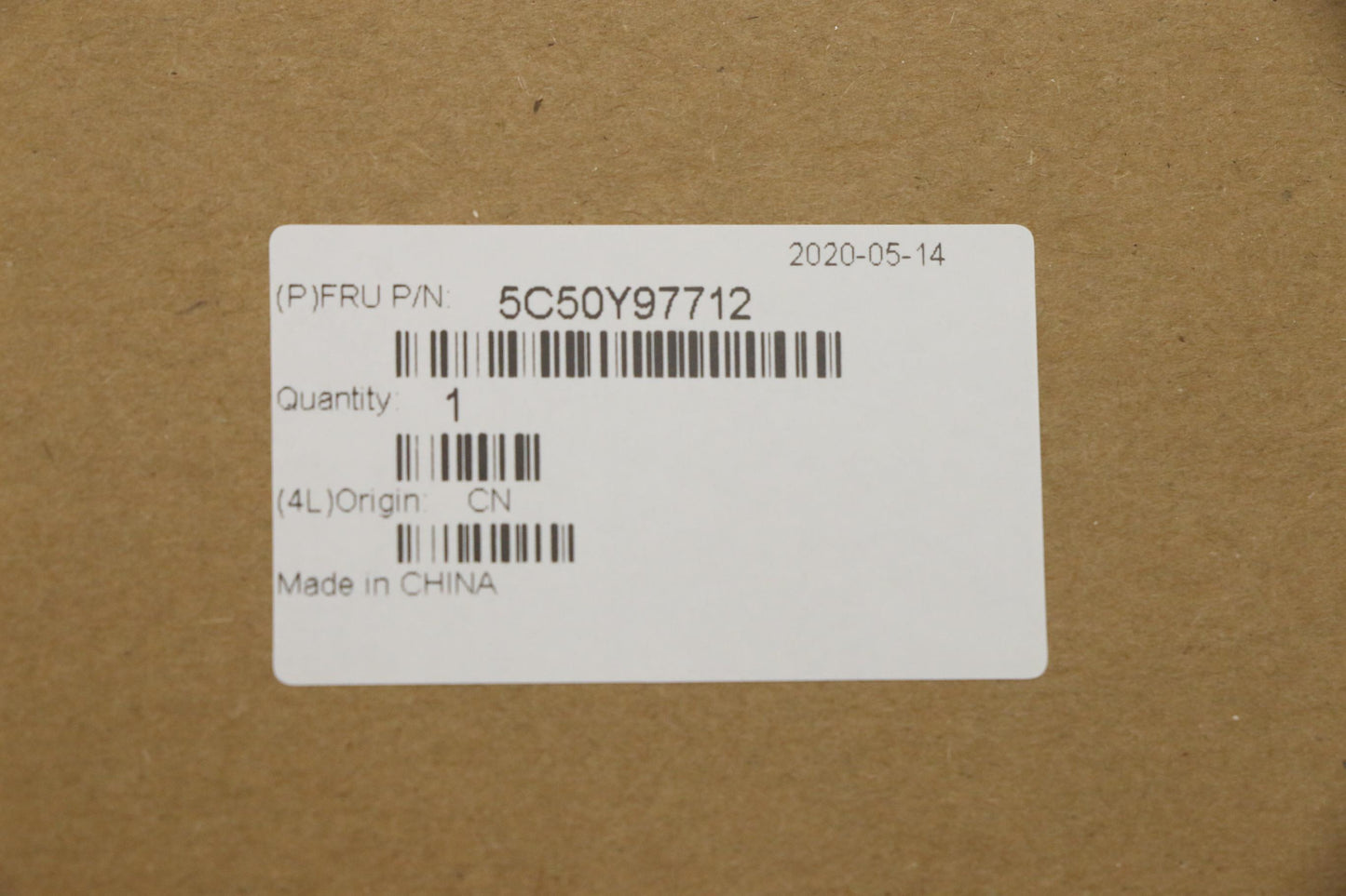 Lenovo Cards Misc Internal; Usb, Audi - 5C50Y97712