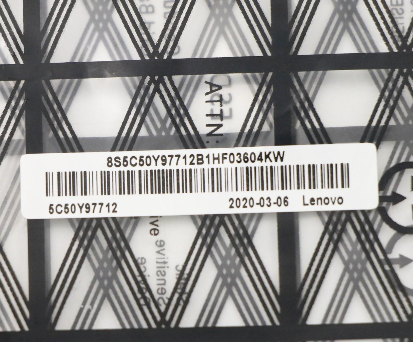 Lenovo Cards Misc Internal; Usb, Audi - 5C50Y97712