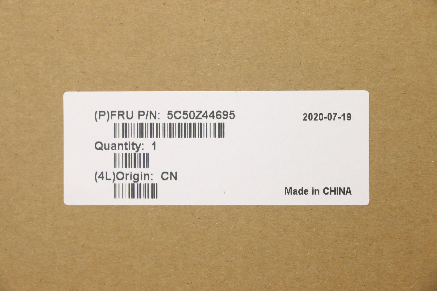 Lenovo CardPop IO Board, GE520, No Fingerprint Reader NFPR - 5C50Z44695