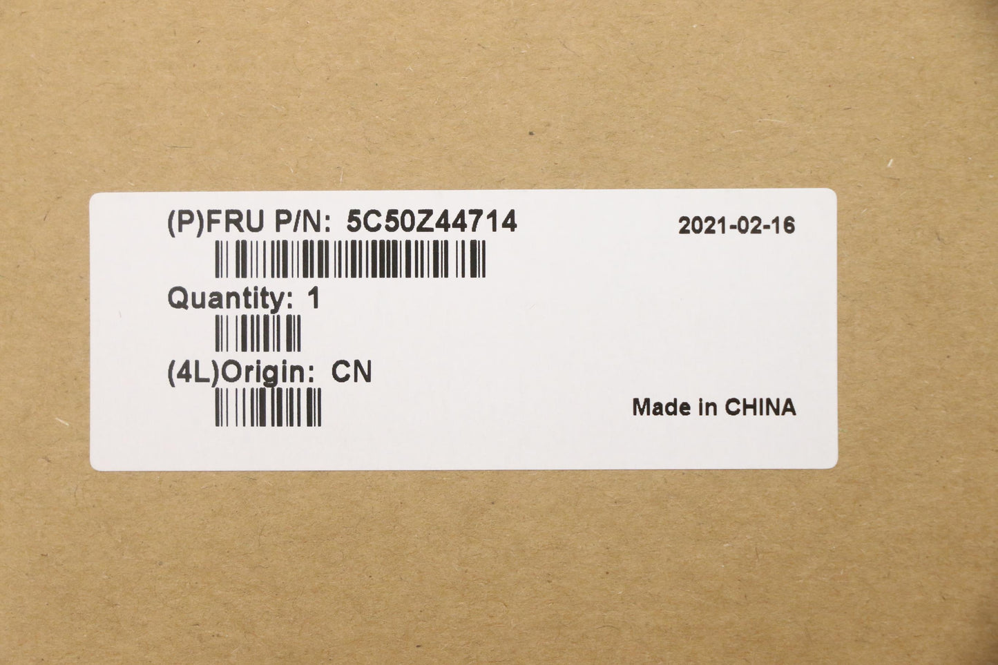 Lenovo - USB Board FRU CARDPOP, without Fingerprint Reader FPR - 5C50Z44714